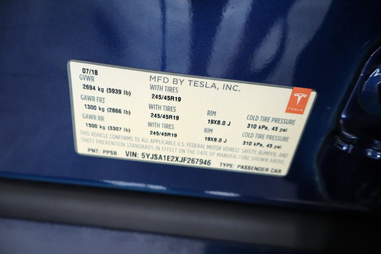 Used 2018 Tesla Model S 100D AWD/4WD image 39