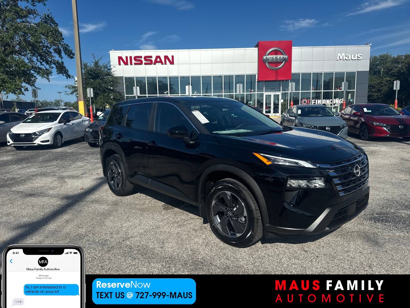 New 2026 Nissan Rogue SV