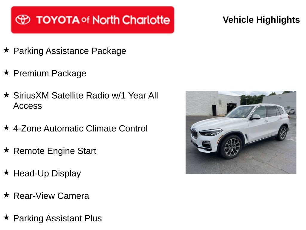 Used 2020 BMW X5 xDrive40i w/ Premium Package AWD/4WD image 5