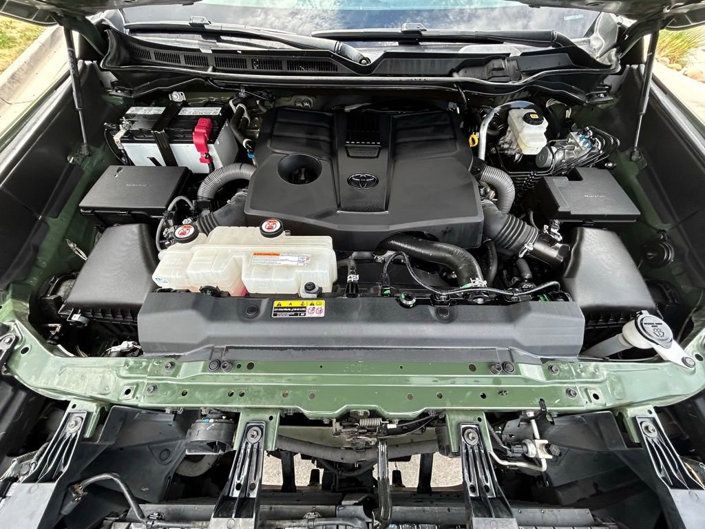 Used 2023 Toyota Tundra SR5 w/ TRD Sport Premium Package AWD/4WD image 30