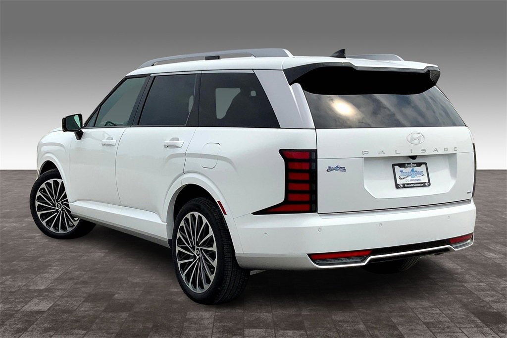 New 2026 Hyundai Palisade Calligraphy image 4