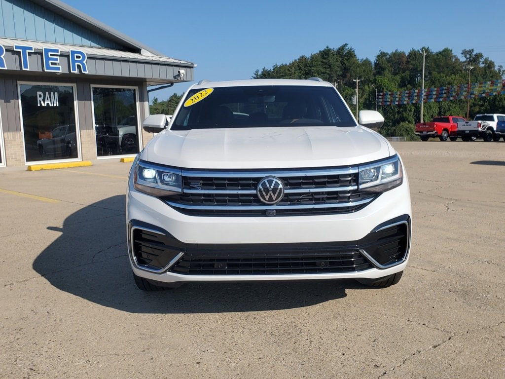 Used 2022 Volkswagen Atlas Cross Sport SEL Premium R-Line image 8