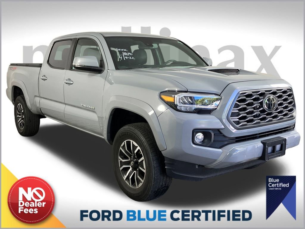 Used 2021 Toyota Tacoma TRD Sport