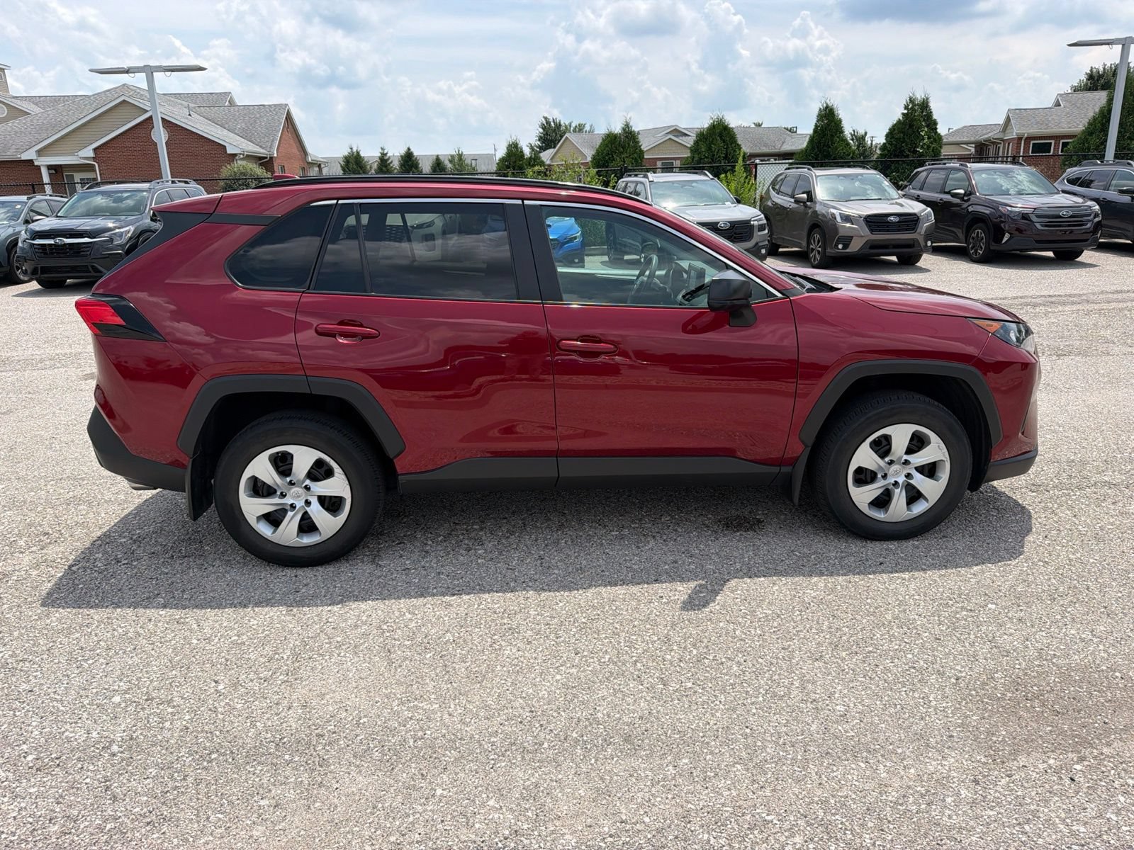 Used 2020 Toyota RAV4 LE w/ All Weather Liner Package AWD/4WD image 7