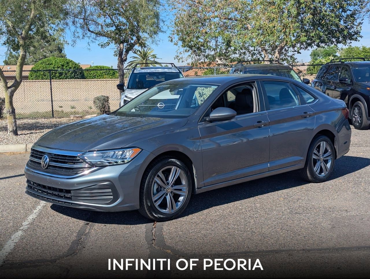 Used 2024 Volkswagen Jetta SE image 1