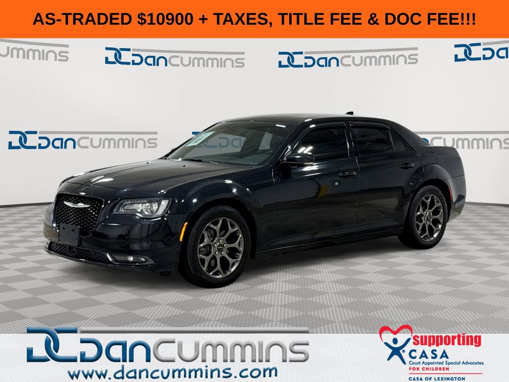 Used 2015 Chrysler 300 S w/ 300S Premium Group