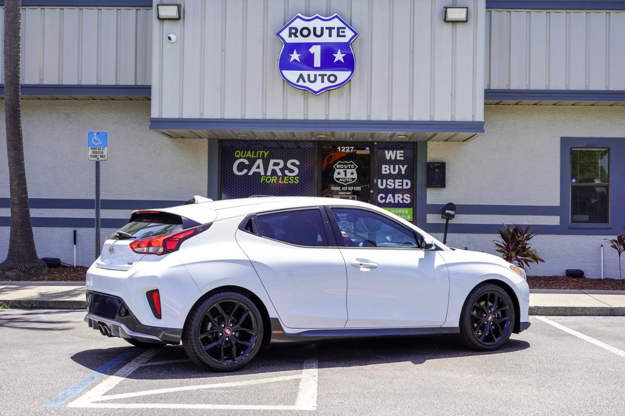 Used 2019 Hyundai Veloster Turbo R-Spec FWD image 3