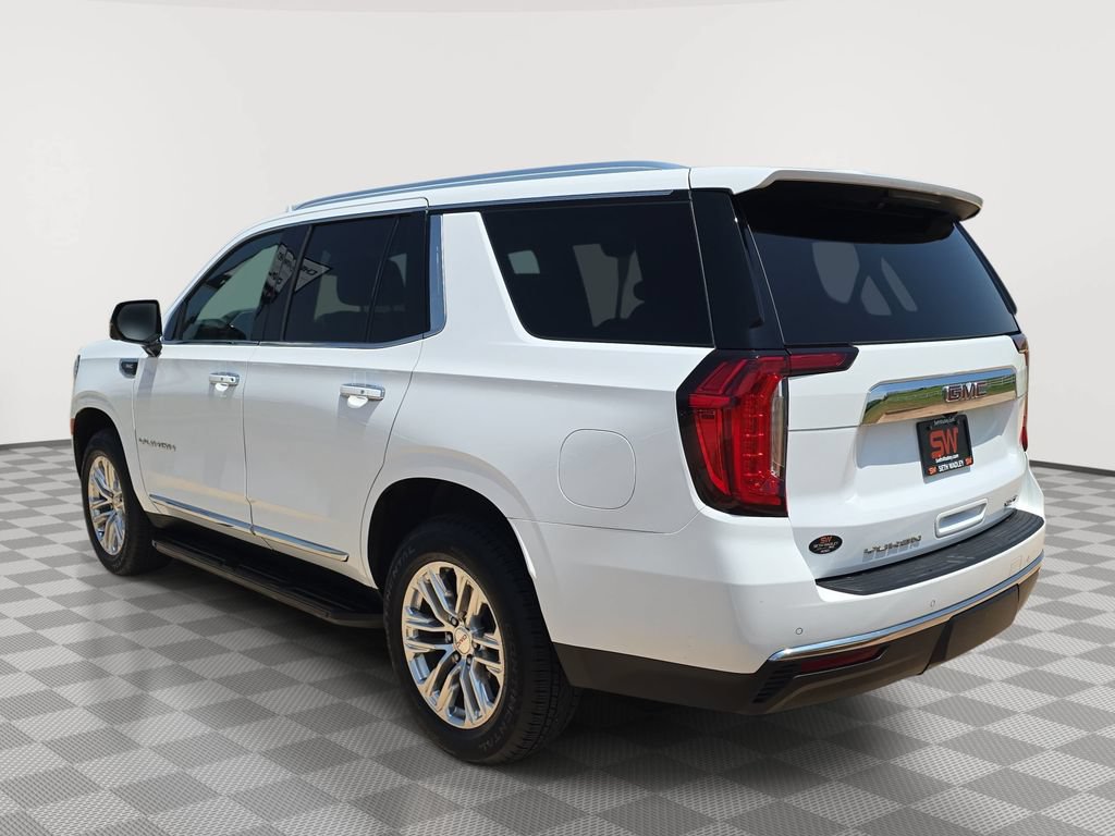 Used 2022 GMC Yukon SLT w/ SLT Luxury Package AWD/4WD image 5