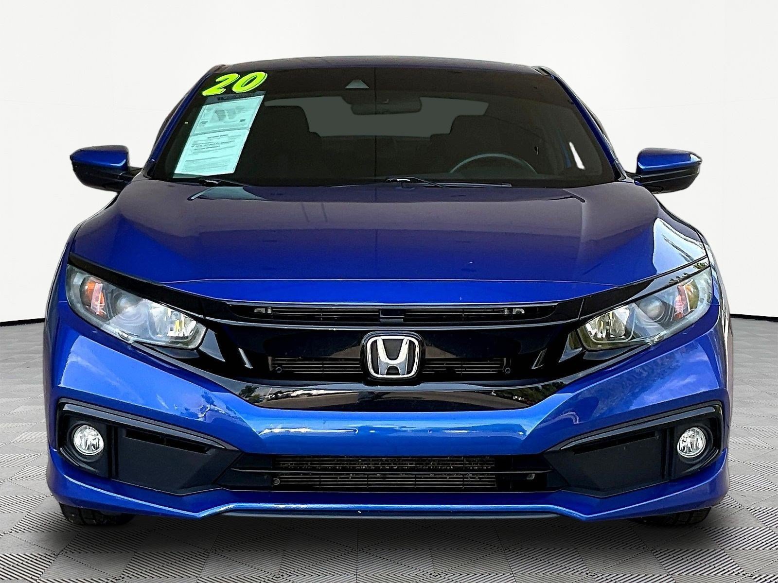 Used 2020 Honda Civic Sport image 2