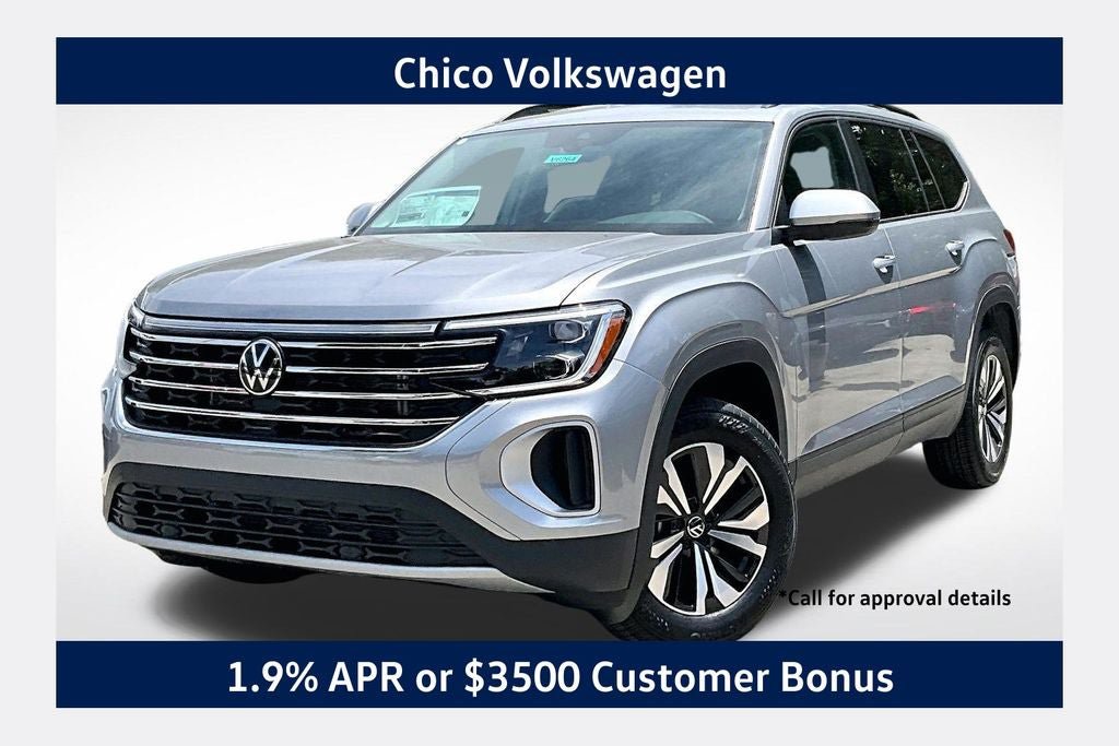New 2026 Volkswagen Atlas SE