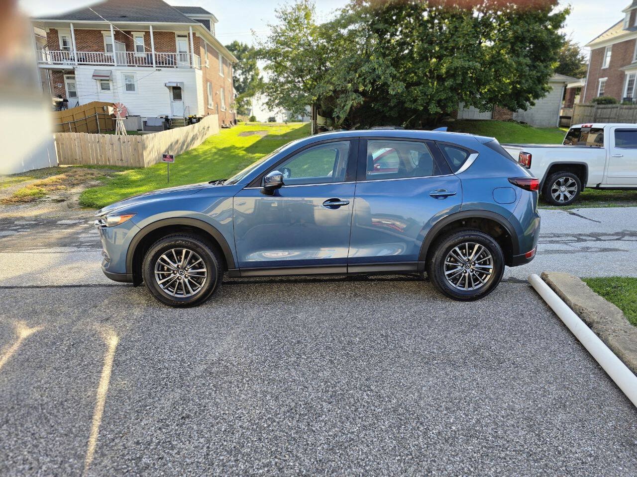 Used 2021 MAZDA CX-5 Sport AWD/4WD image 8
