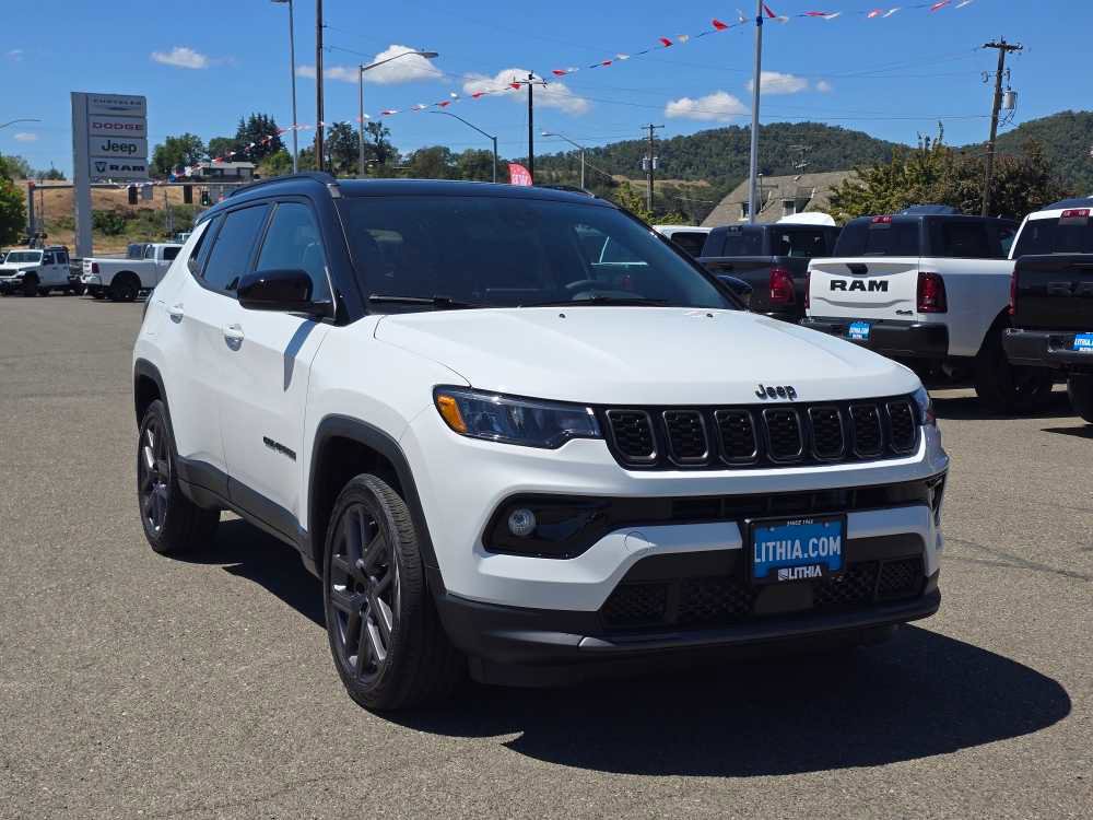 New 2026 Jeep Compass Limited AWD/4WD image 7