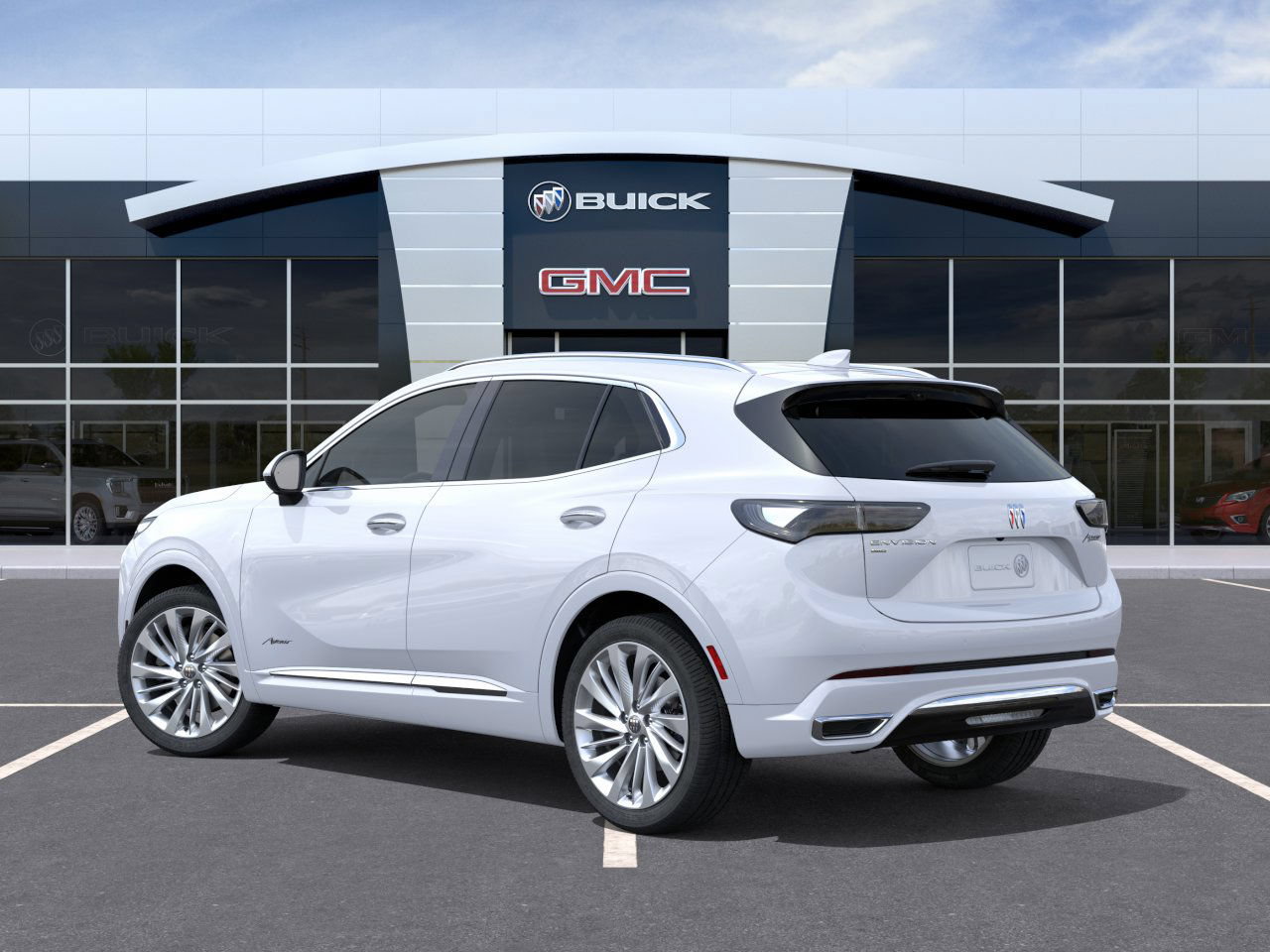 New 2026 Buick Envision Avenir AWD/4WD image 23