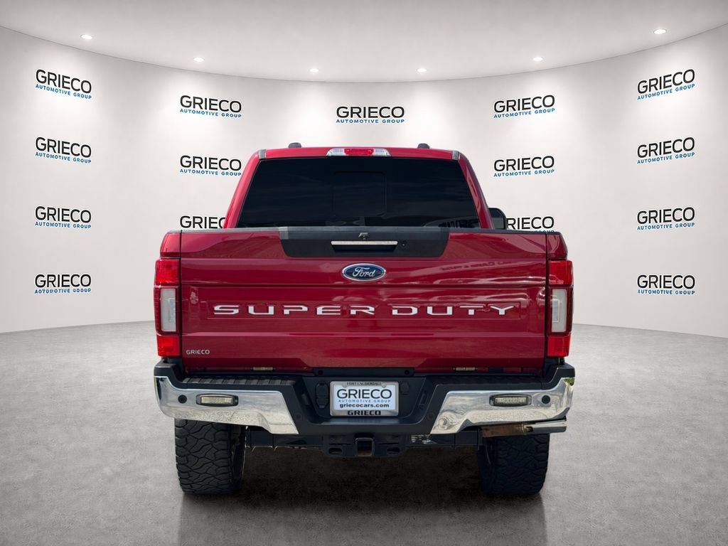 Used 2021 Ford F250 Lariat w/ Lariat Ultimate Package AWD/4WD image 6