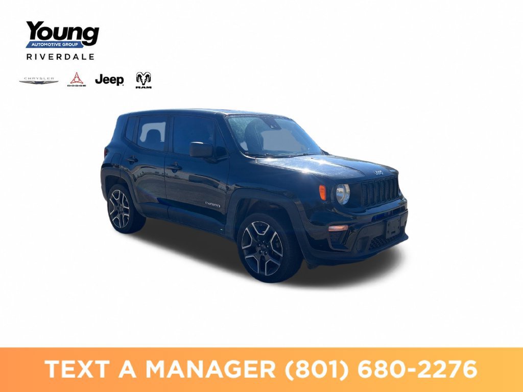 Used 2021 Jeep Renegade Sport AWD/4WD image 7