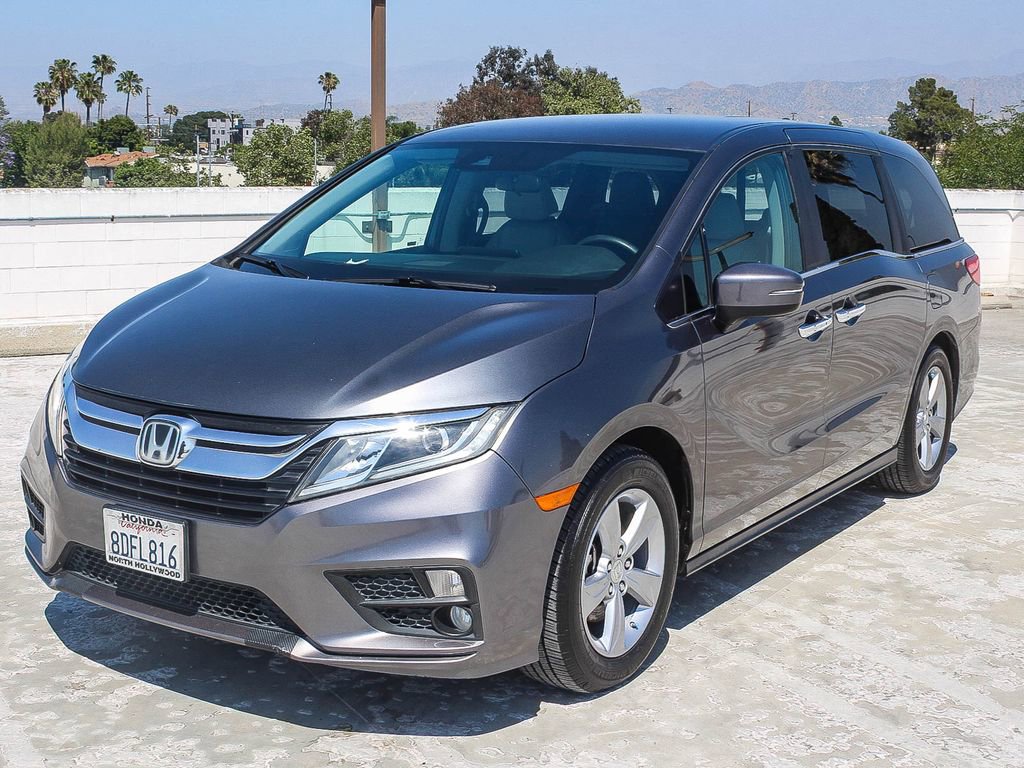 Certified 2018 Honda Odyssey EX image 3