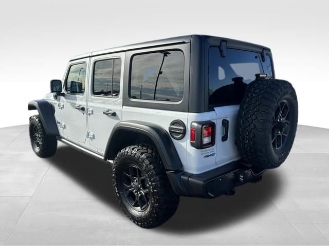 Used 2025 Jeep Wrangler Unlimited Sport S 4xe image 5