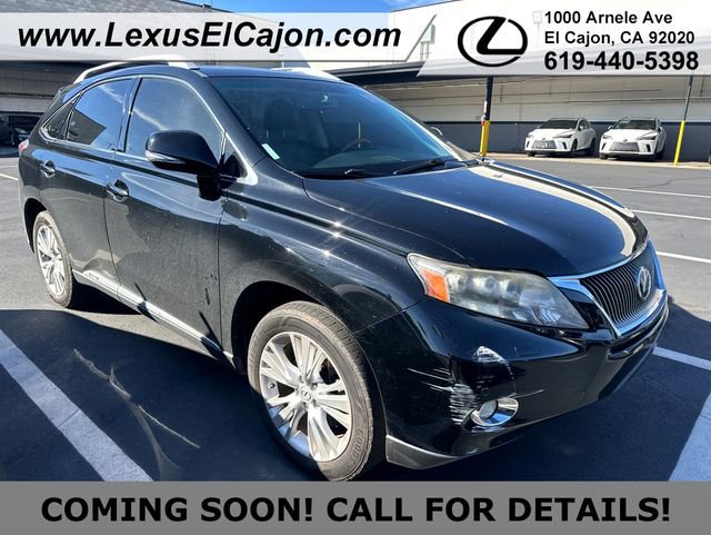 Used 2010 Lexus RX 450h AWD image 2