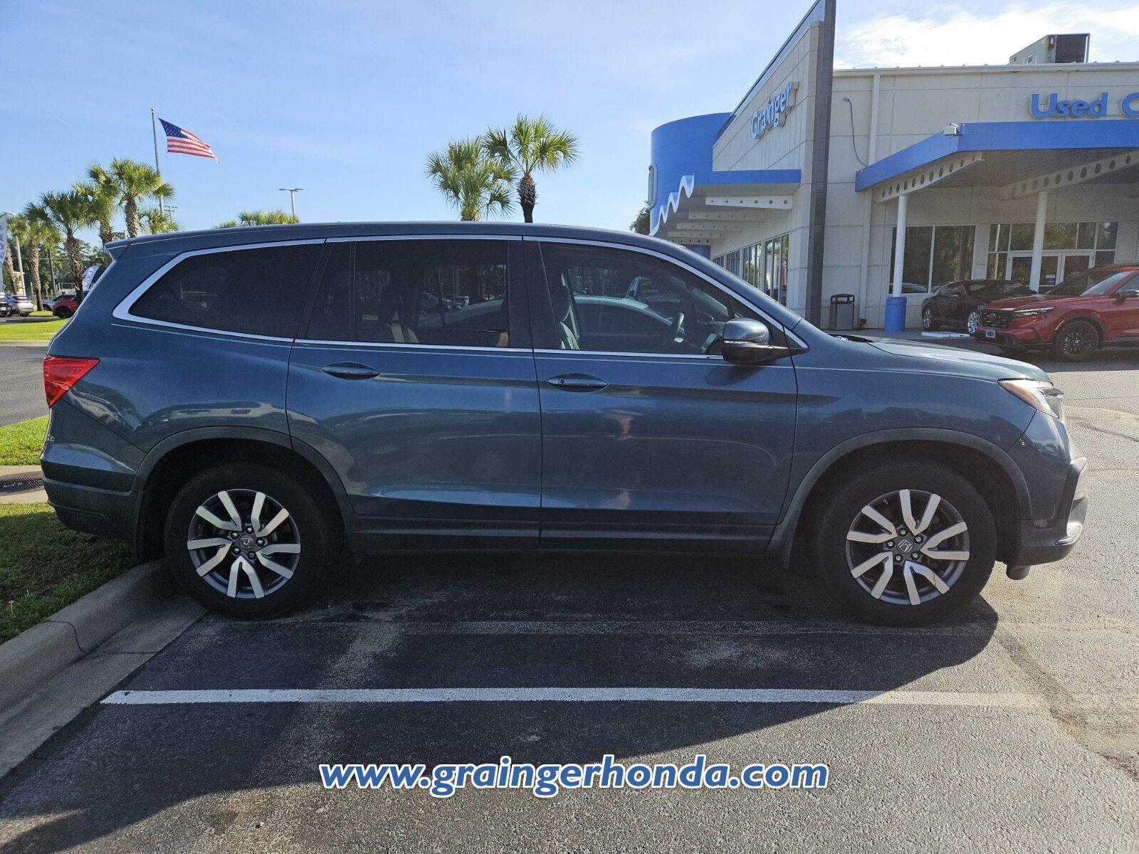 Used 2020 Honda Pilot EX image 6