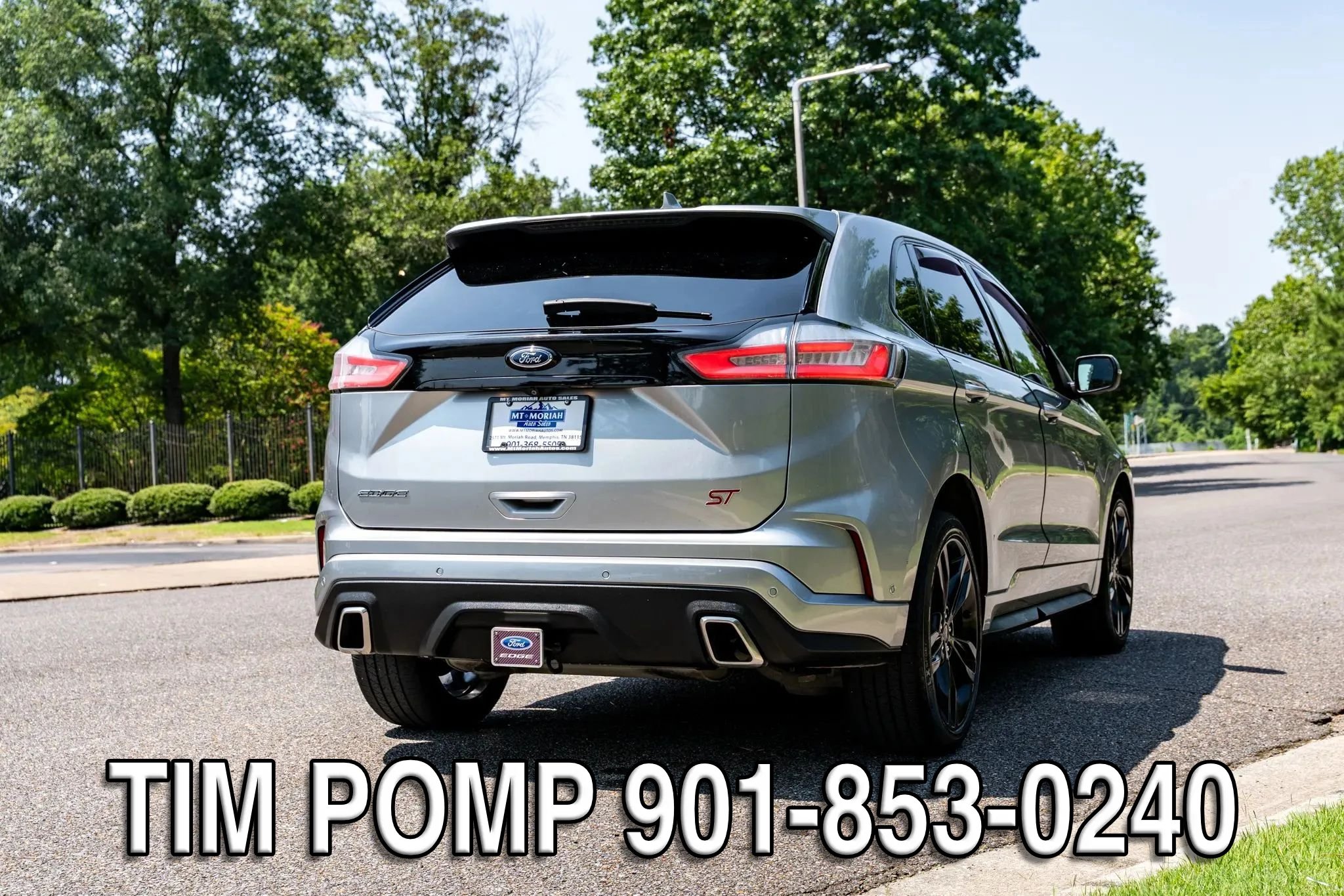 Used 2020 Ford Edge ST w/ Equipment Group 401A AWD/4WD image 6