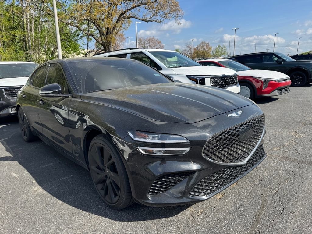 Used 2023 Genesis G70 2.0T w/ Sport Prestige Package