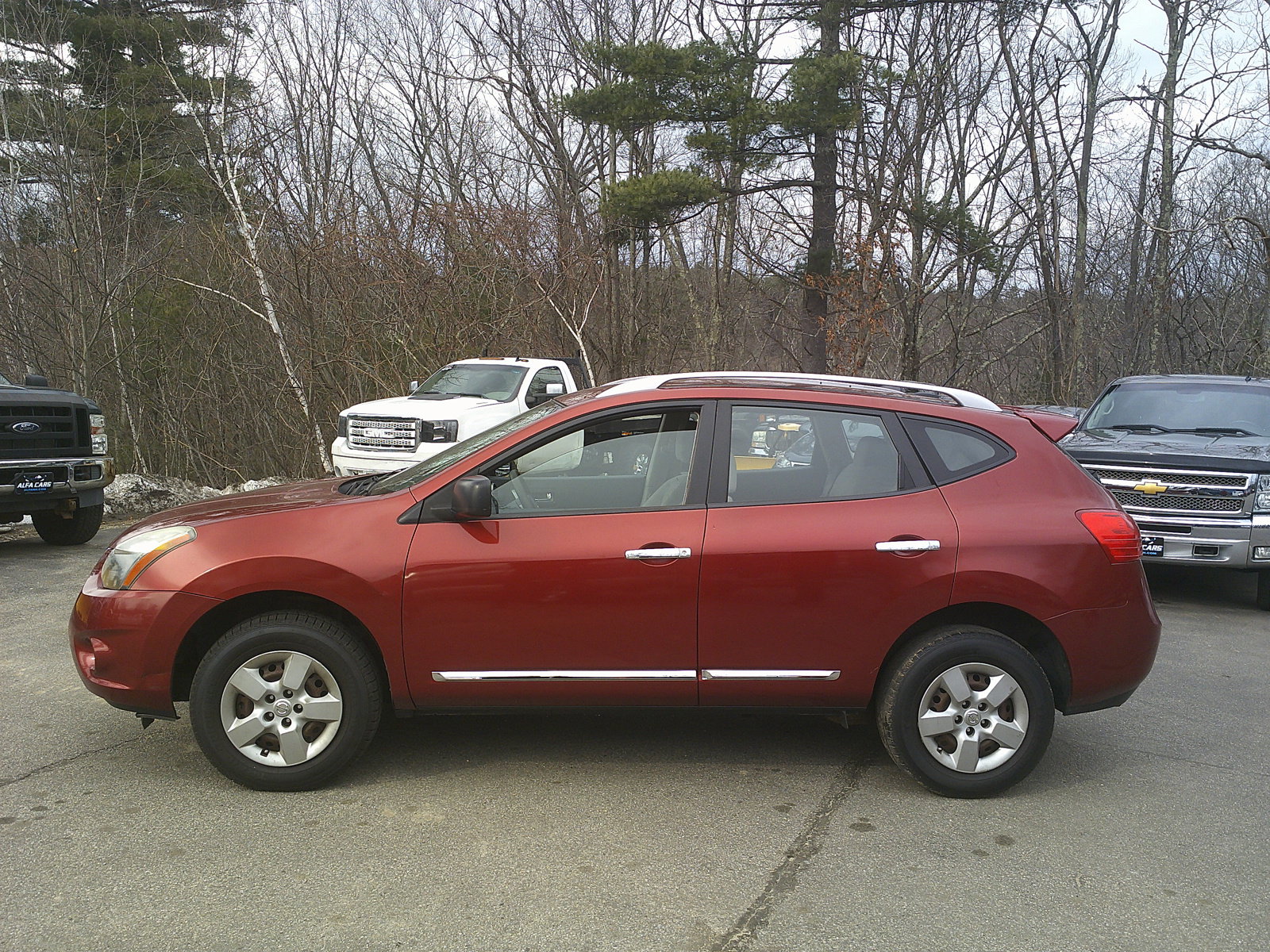 Used 2014 Nissan Rogue S w/ Convenience Package image 7