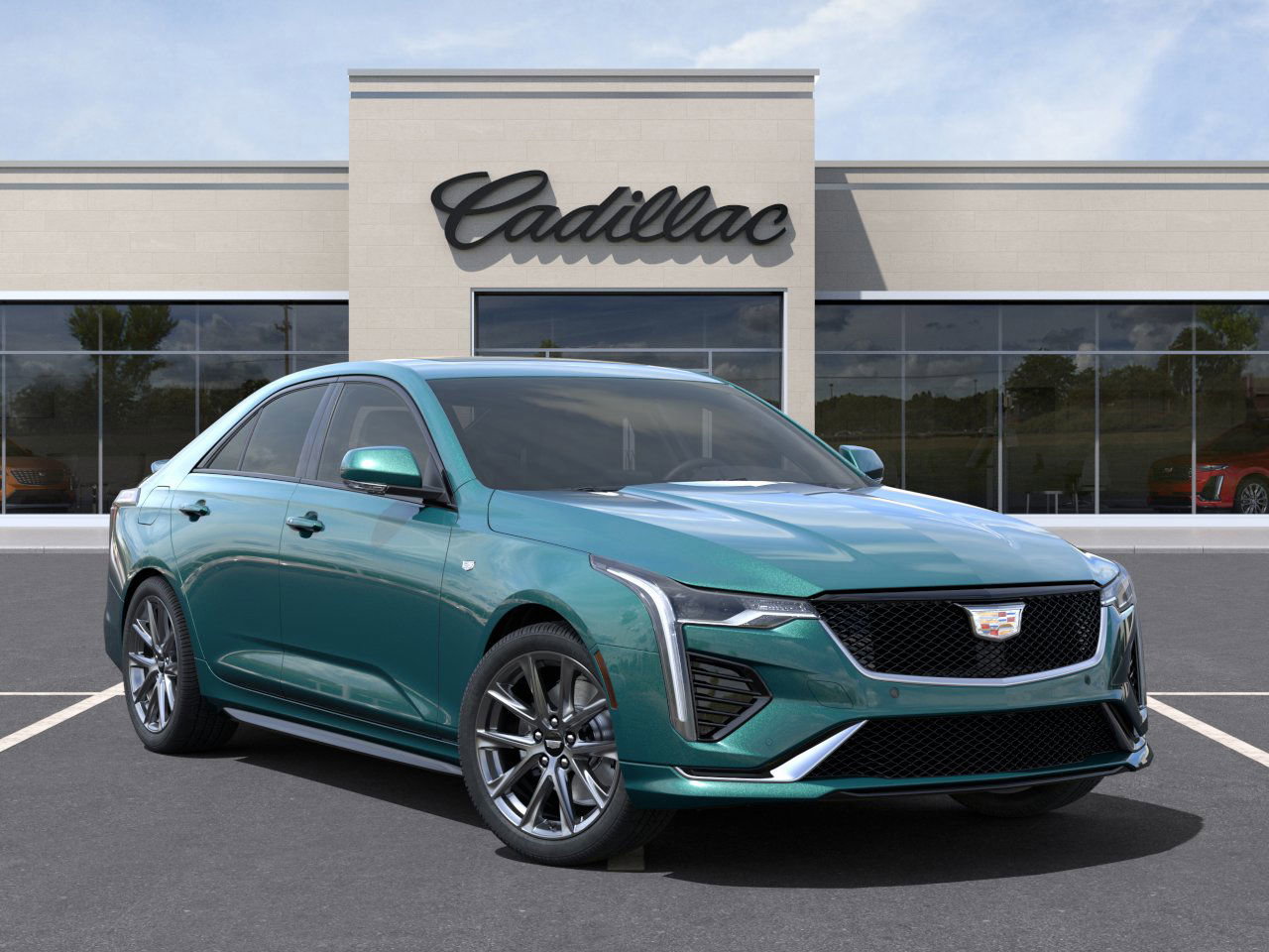New 2025 Cadillac CT4 Sport image 37