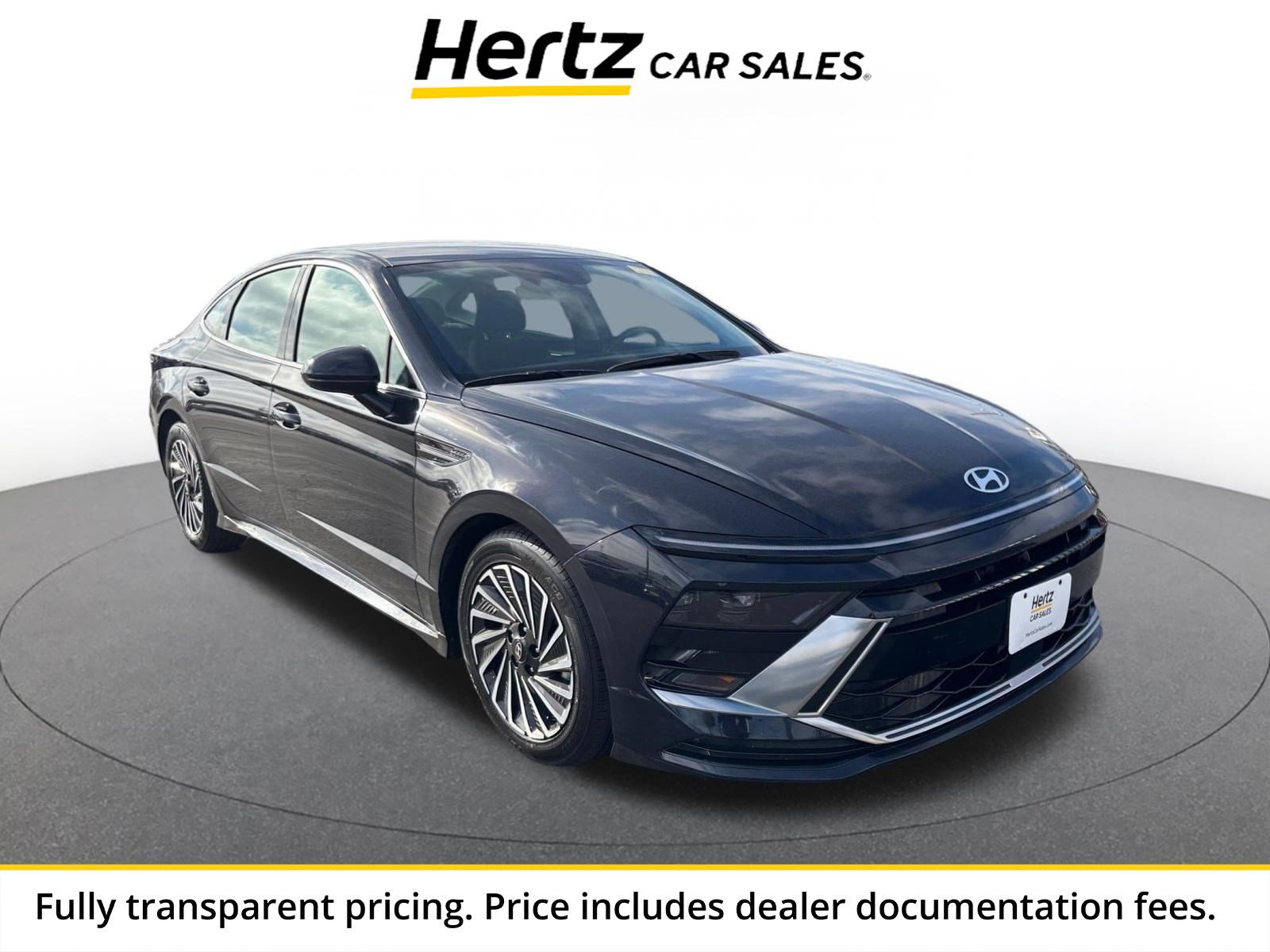 Used 2025 Hyundai Sonata SEL FWD image 1
