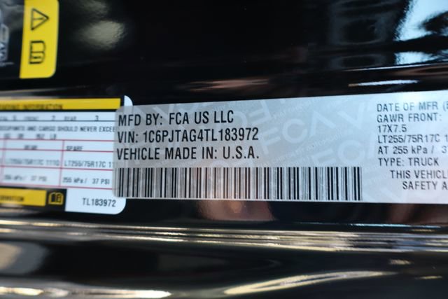 New 2026 Jeep Gladiator Willys image 46