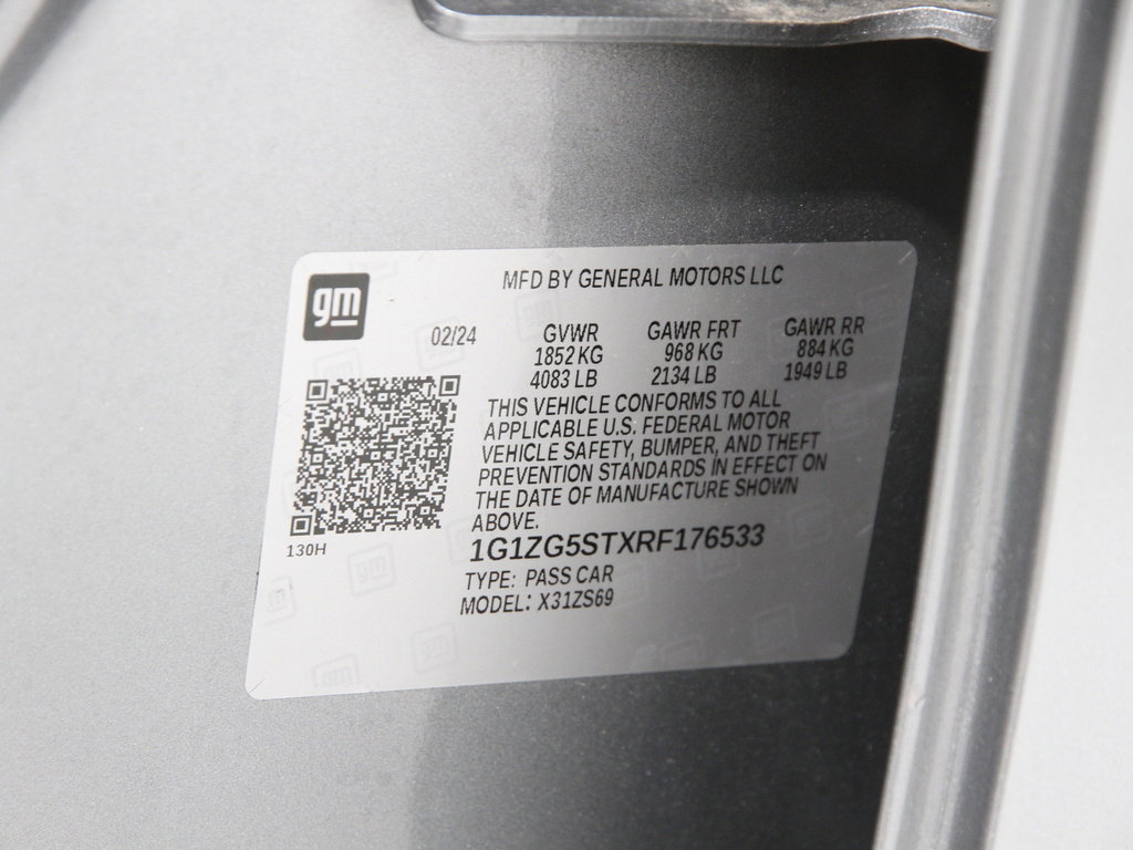 Certified 2024 Chevrolet Malibu RS image 20