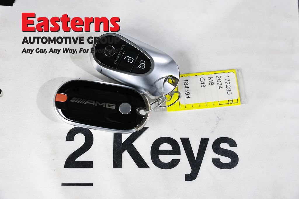 Used 2024 Mercedes-Benz C 43 AMG 4MATIC Sedan image 6