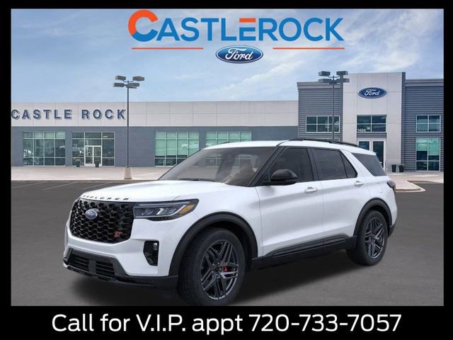 New 2025 Ford Explorer ST