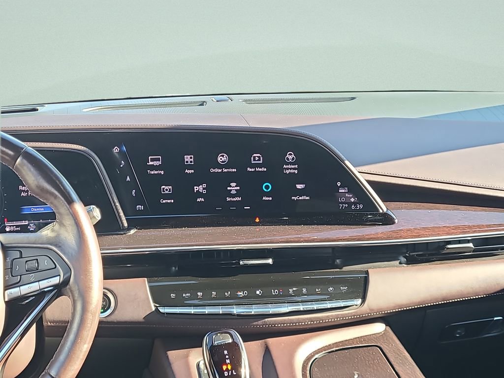 Used 2022 Cadillac Escalade ESV Premium Luxury Platinum w/ LPO, Radiant Package AWD/4WD image 19