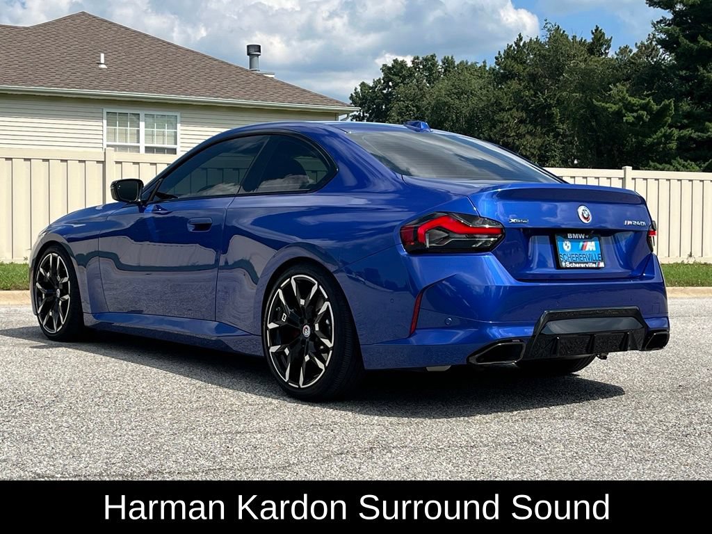 Used 2025 BMW M240i xDrive Coupe w/ Premium Package AWD/4WD image 5