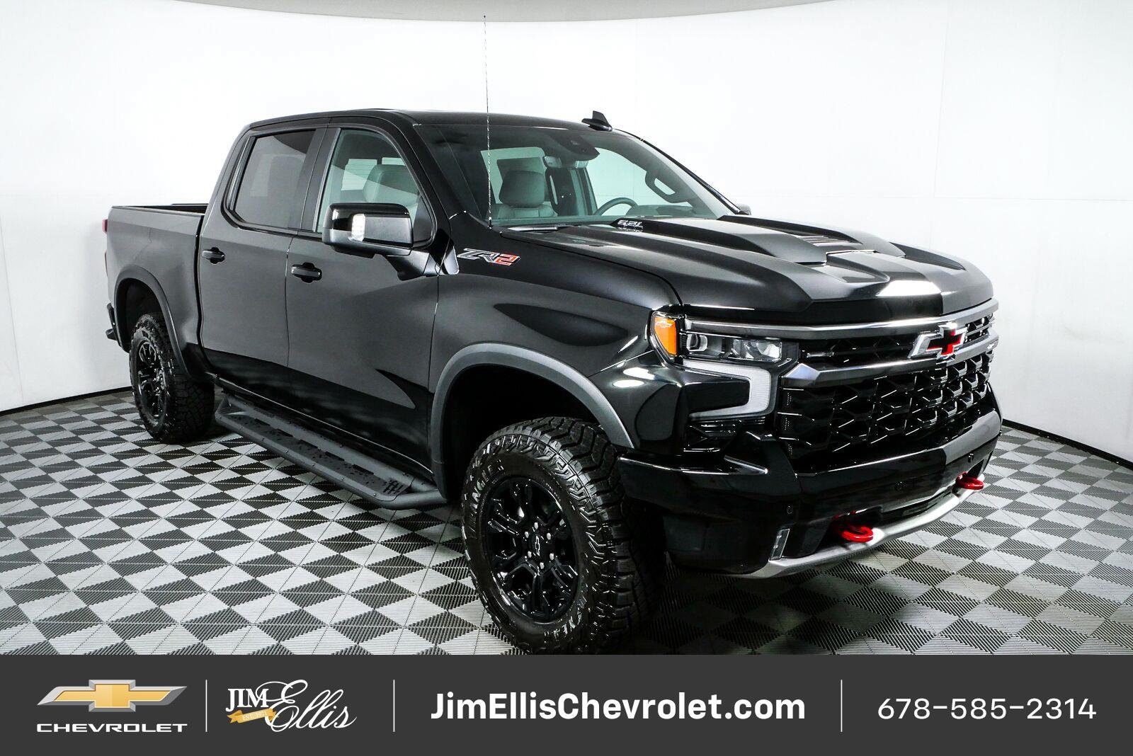 New 2026 Chevrolet Silverado 1500 ZR2 AWD/4WD image 1
