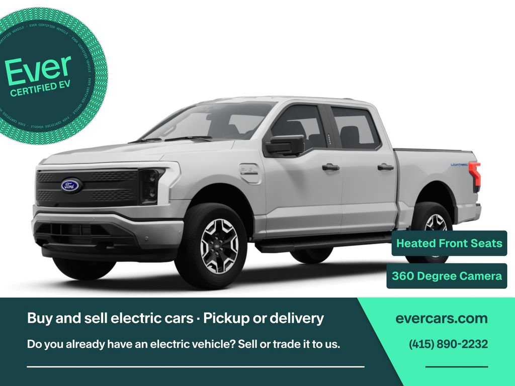 Used 2023 Ford F150 Lightning XLT AWD/4WD image 1