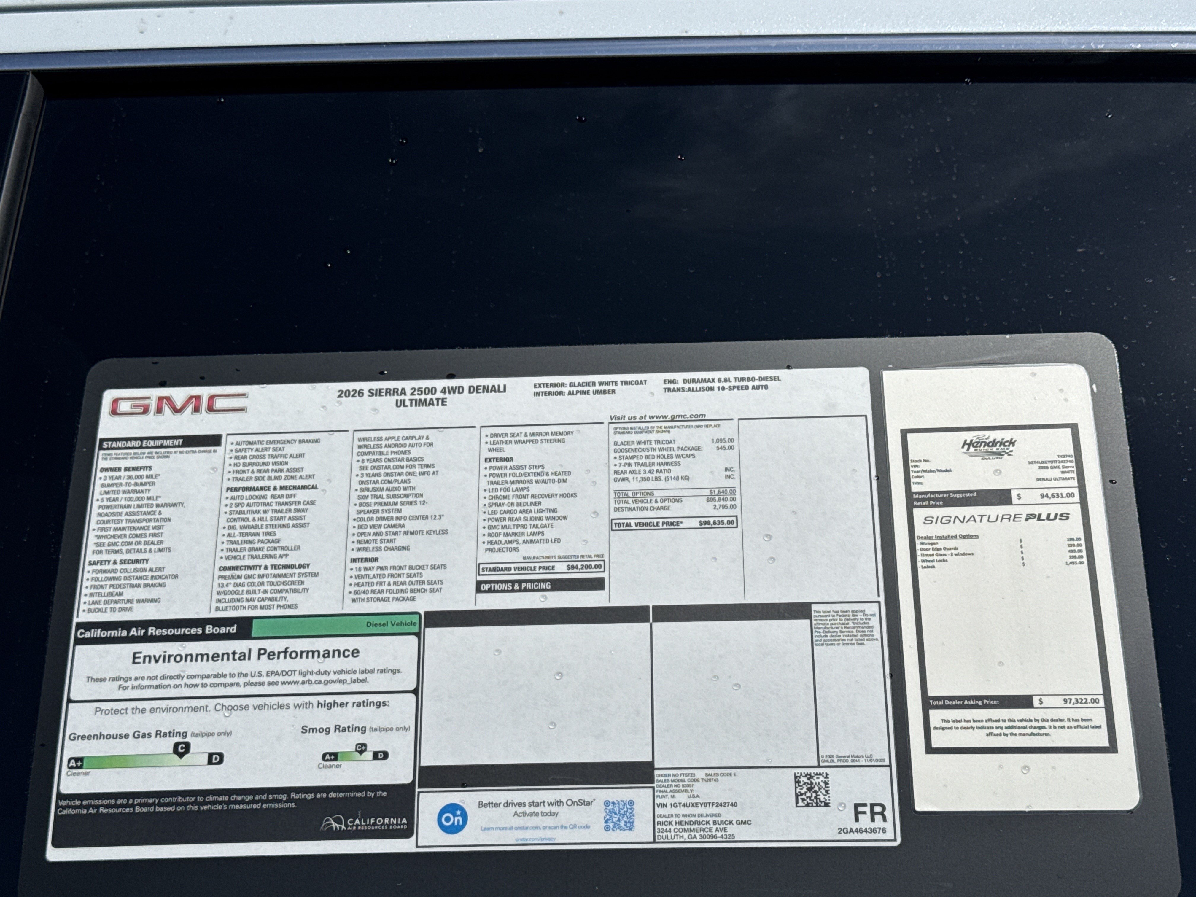 New 2026 GMC Sierra 2500 Denali Ultimate AWD/4WD image 39