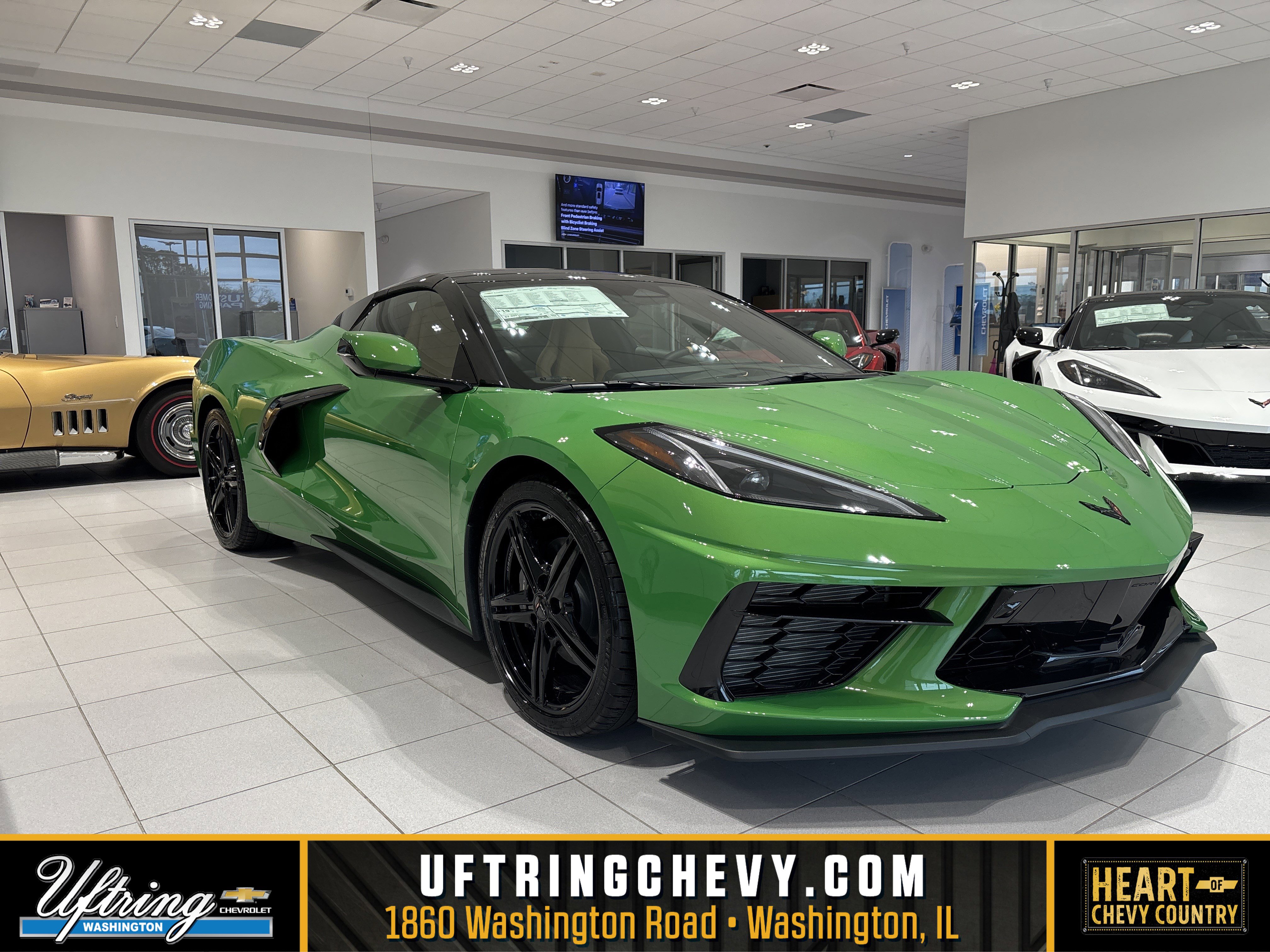 New 2026 Chevrolet Corvette Stingray Preferred Conv w/ Battery Protection Package image 1