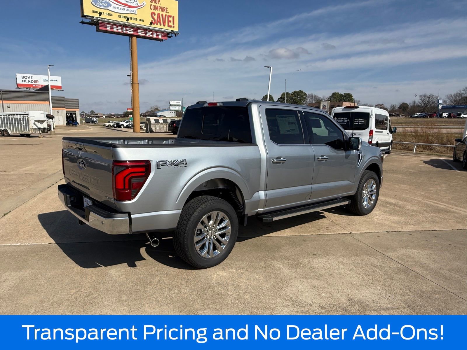 New 2026 Ford F150 Lariat w/ Equipment Group 501A Mid AWD/4WD image 5