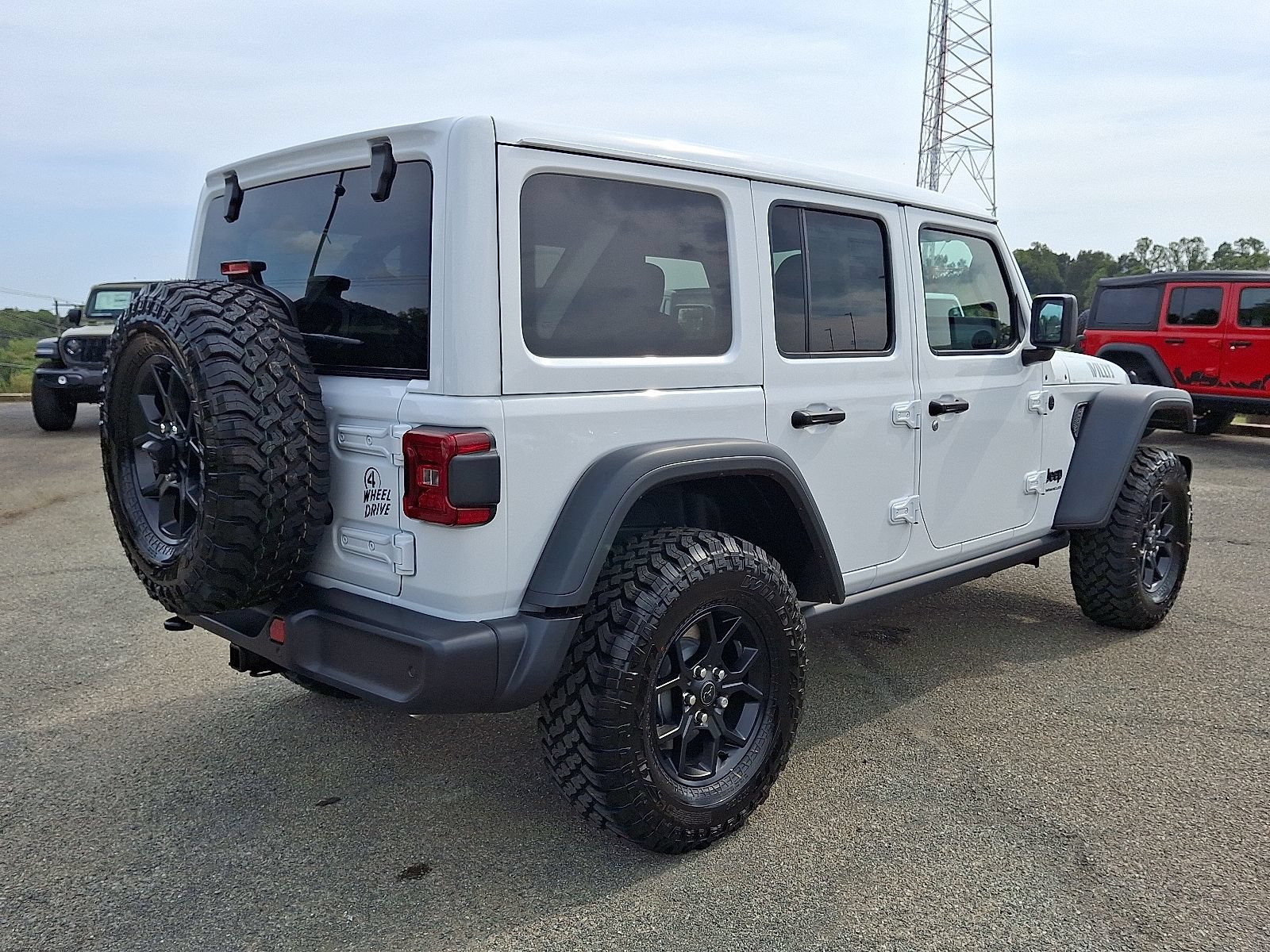New 2025 Jeep Wrangler Unlimited Sport AWD/4WD image 4