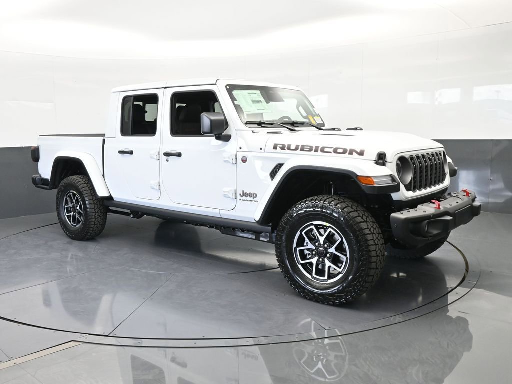 New 2026 Jeep Gladiator Rubicon AWD/4WD image 8