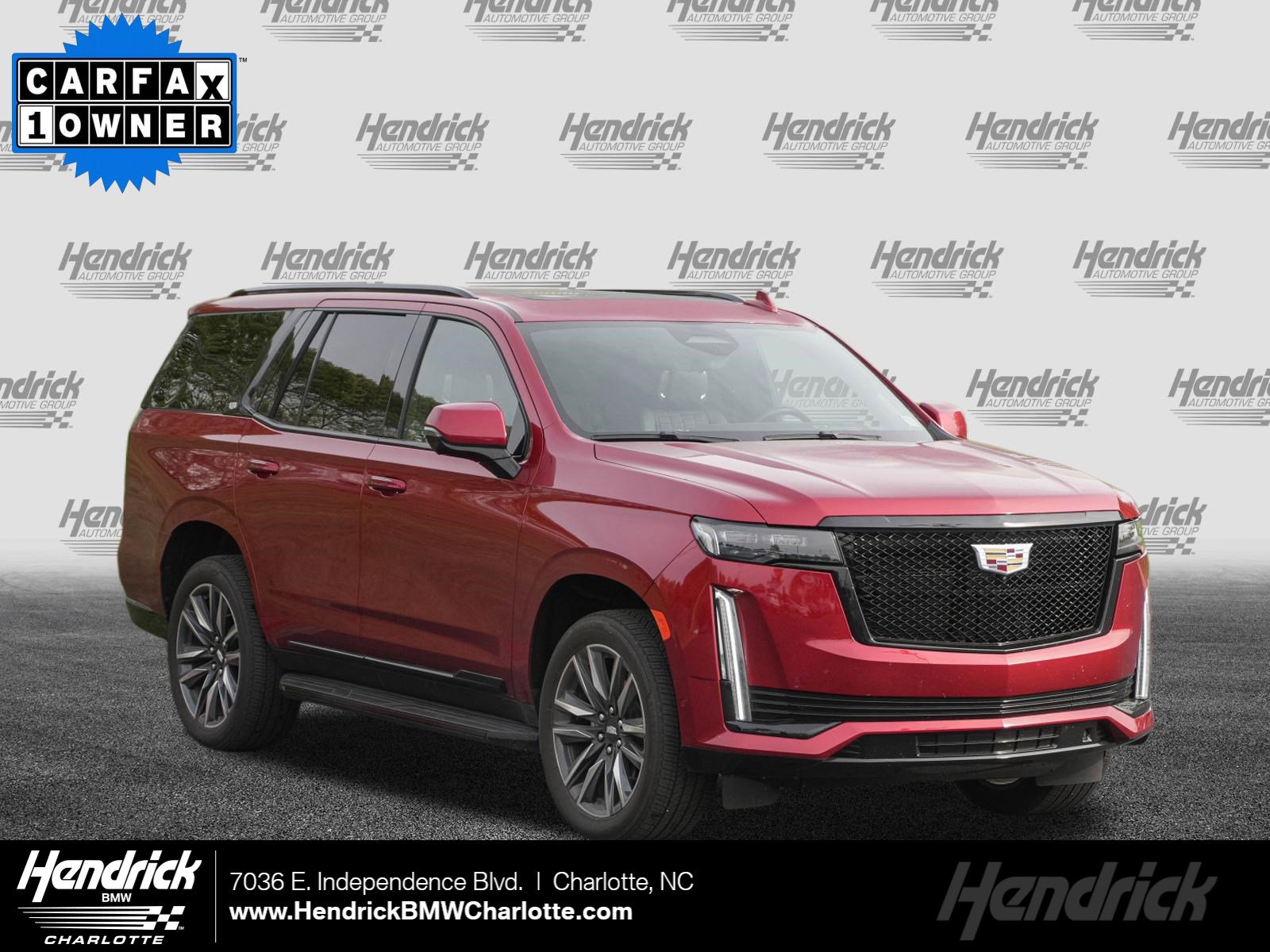 Used 2024 Cadillac Escalade Sport Platinum image 1