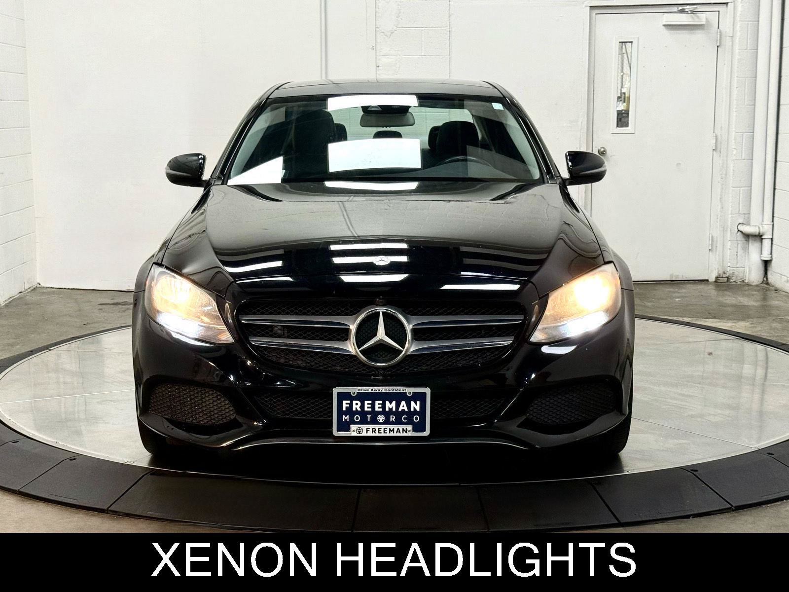 Used 2017 Mercedes-Benz C 300 4MATIC Sedan image 3