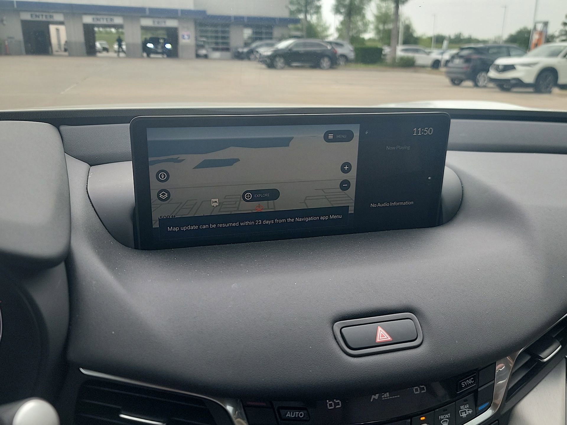 Certified 2025 Acura TLX w/ Technology Package FWD image 11