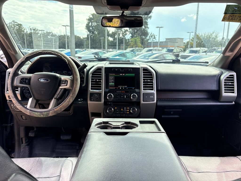 Used 2015 Ford F150 Lariat AWD/4WD image 8
