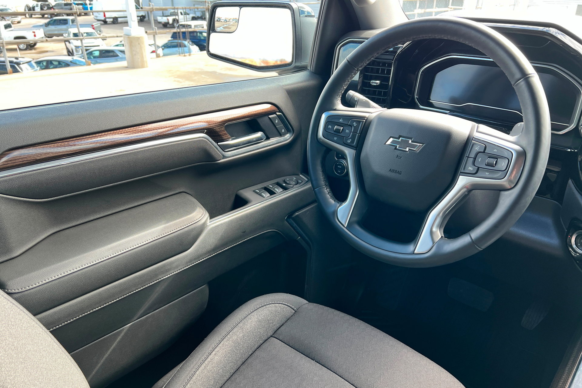 Certified 2025 Chevrolet Silverado 1500 LT Trail Boss w/ Protection Package image 12