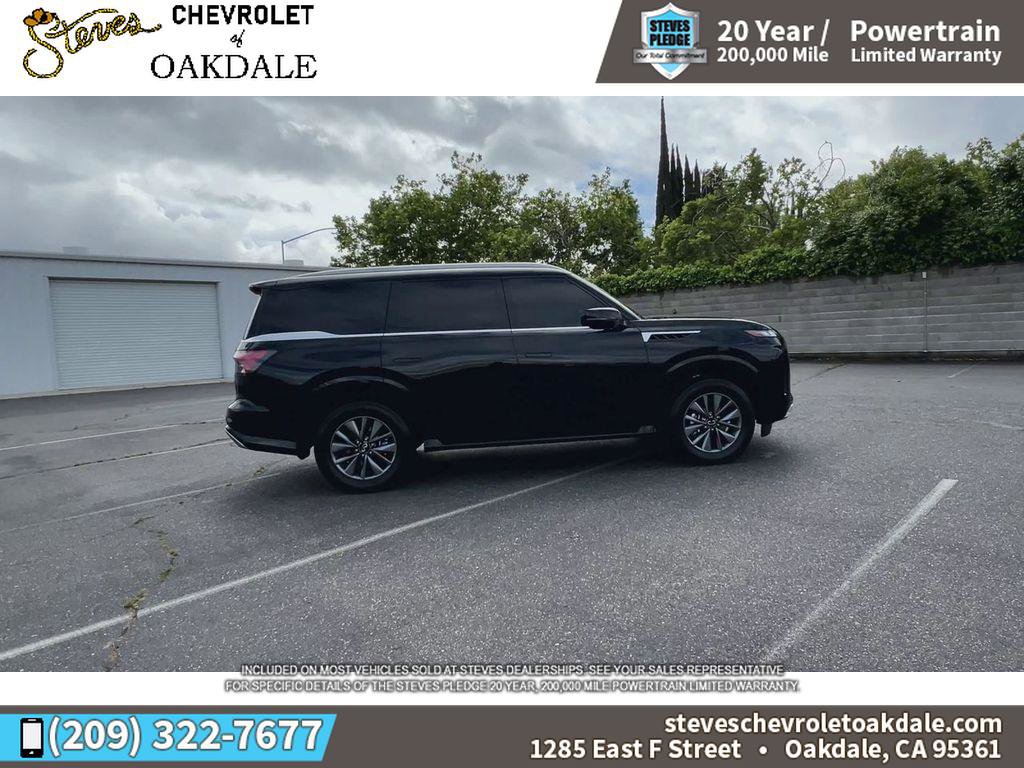 Used 2025 INFINITI QX80 Pure w/ Cargo Package RWD image 13