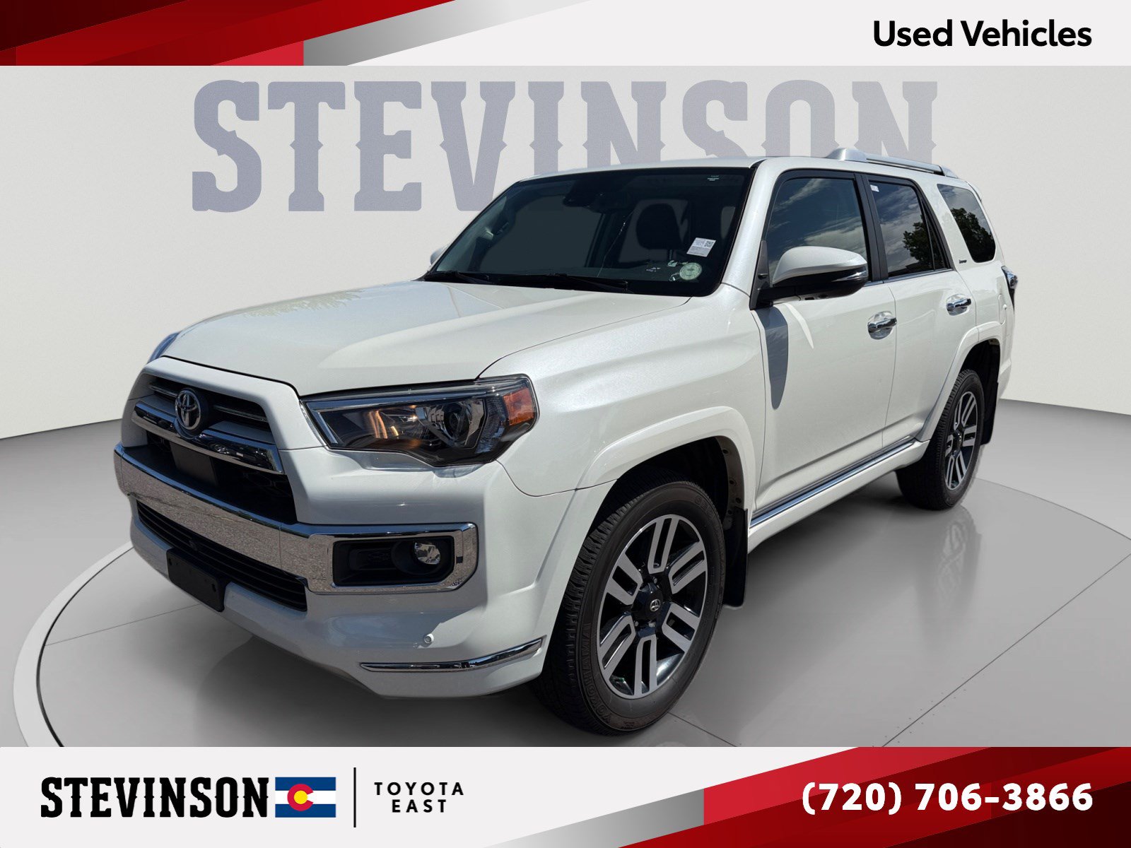 Certified 2023 Toyota 4Runner Limited AWD/4WD video 1