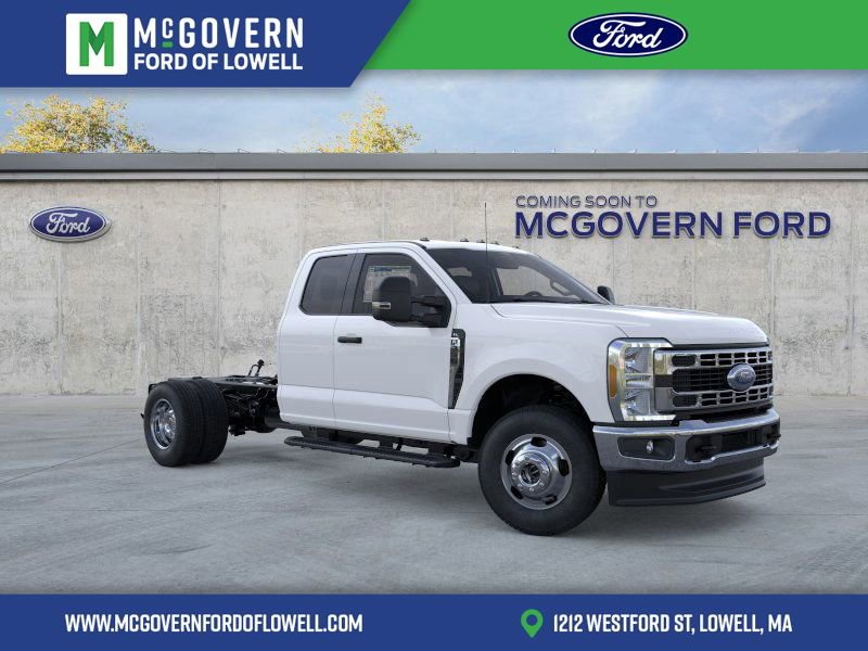 New 2026 Ford F350 4x4 SuperCab DRW Super Duty