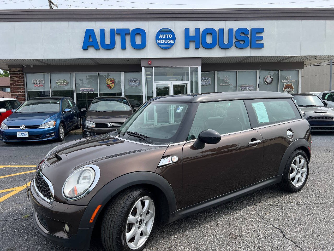 Used 2008 MINI Cooper Clubman S FWD image 7